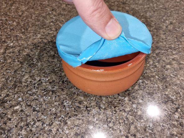 Flexible Pot lid for Chris's pots