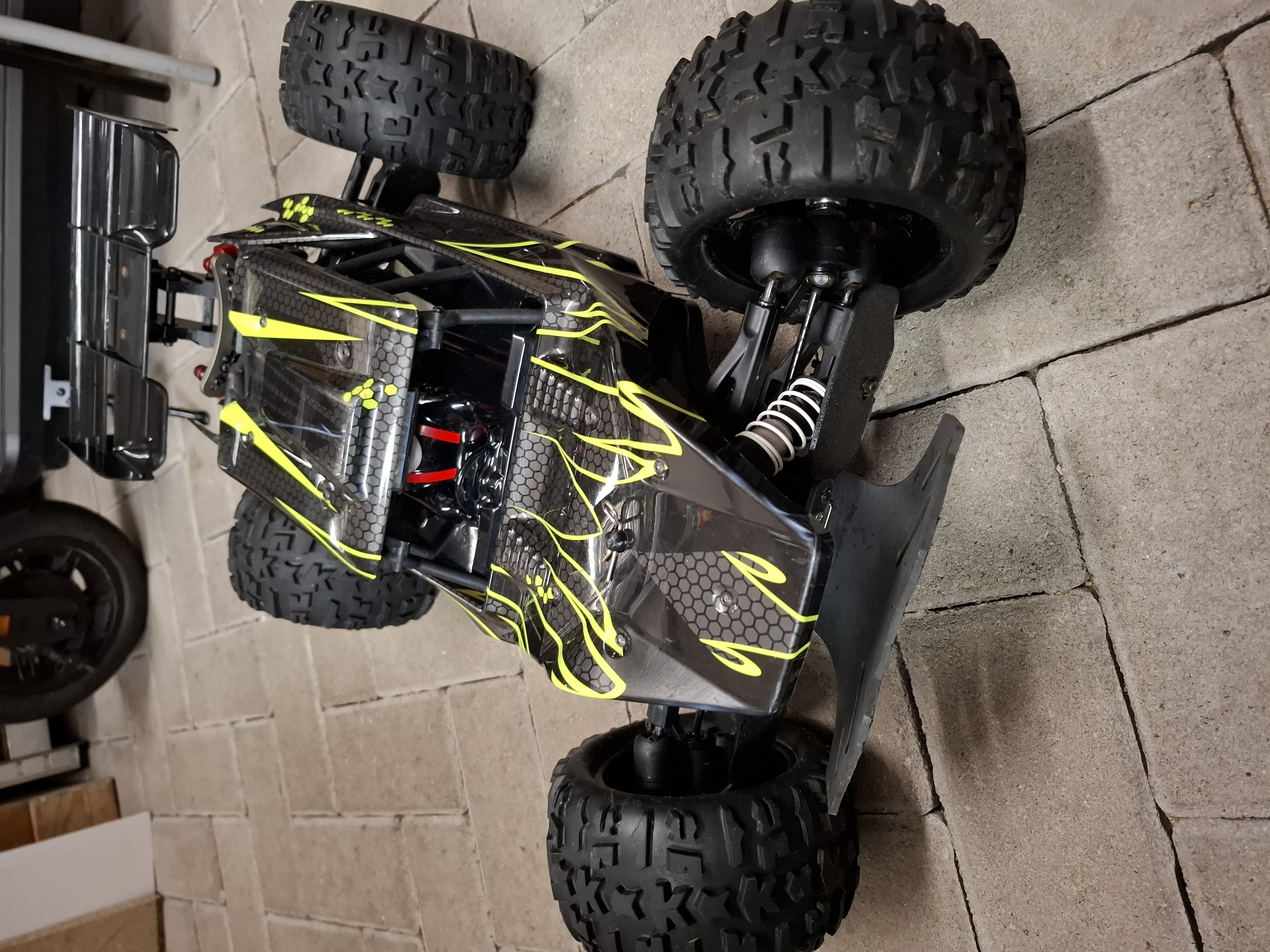 Carson Virus Race - King of Dirt Cage-Conversion