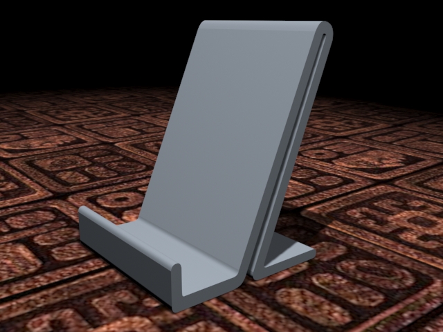 Phone stand simple