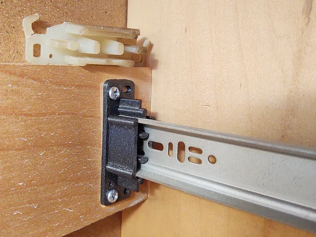 Drawer Slide Back Hanger