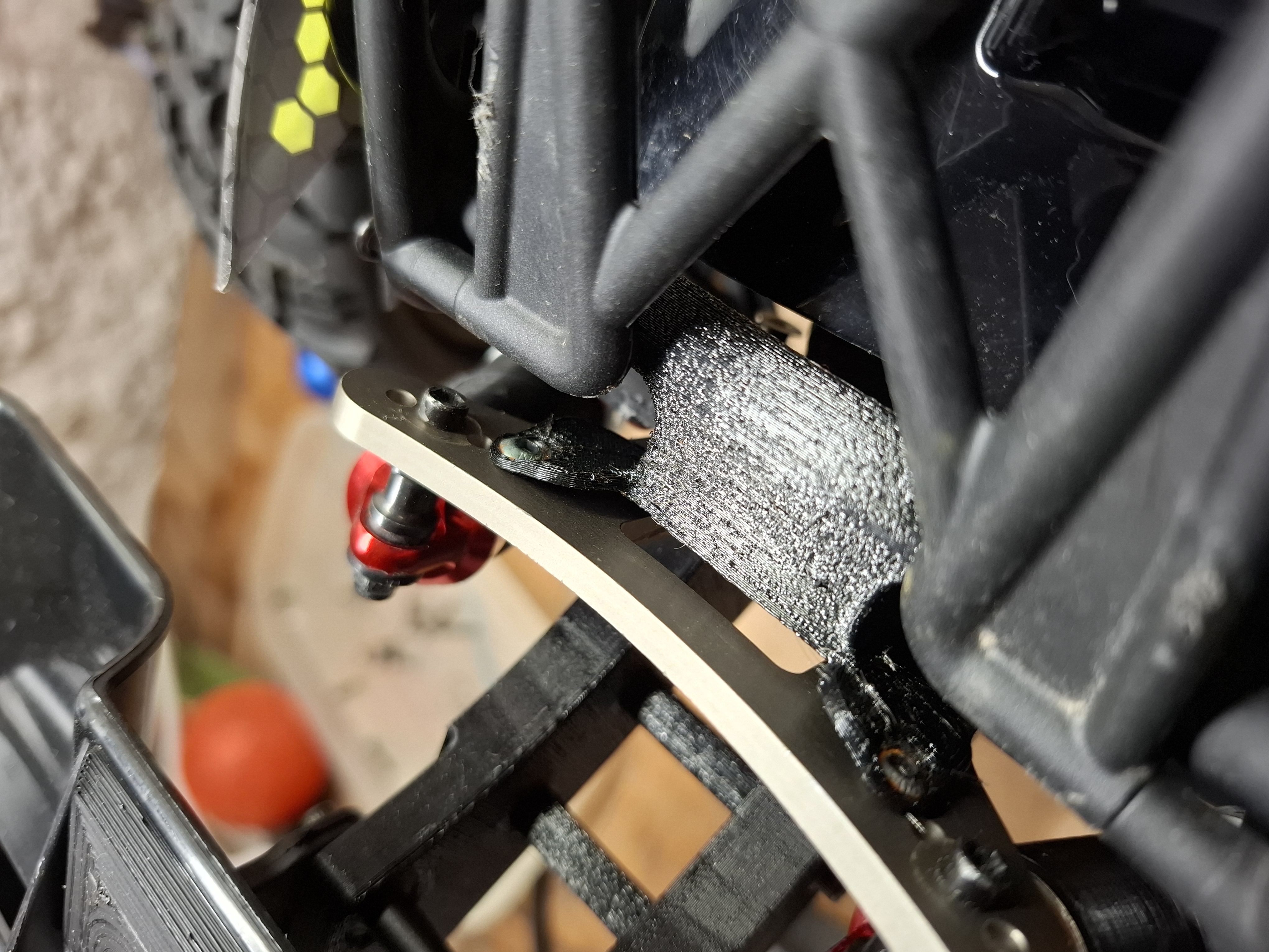 Carson Virus Race Flex-Body-Holder / Quick Release