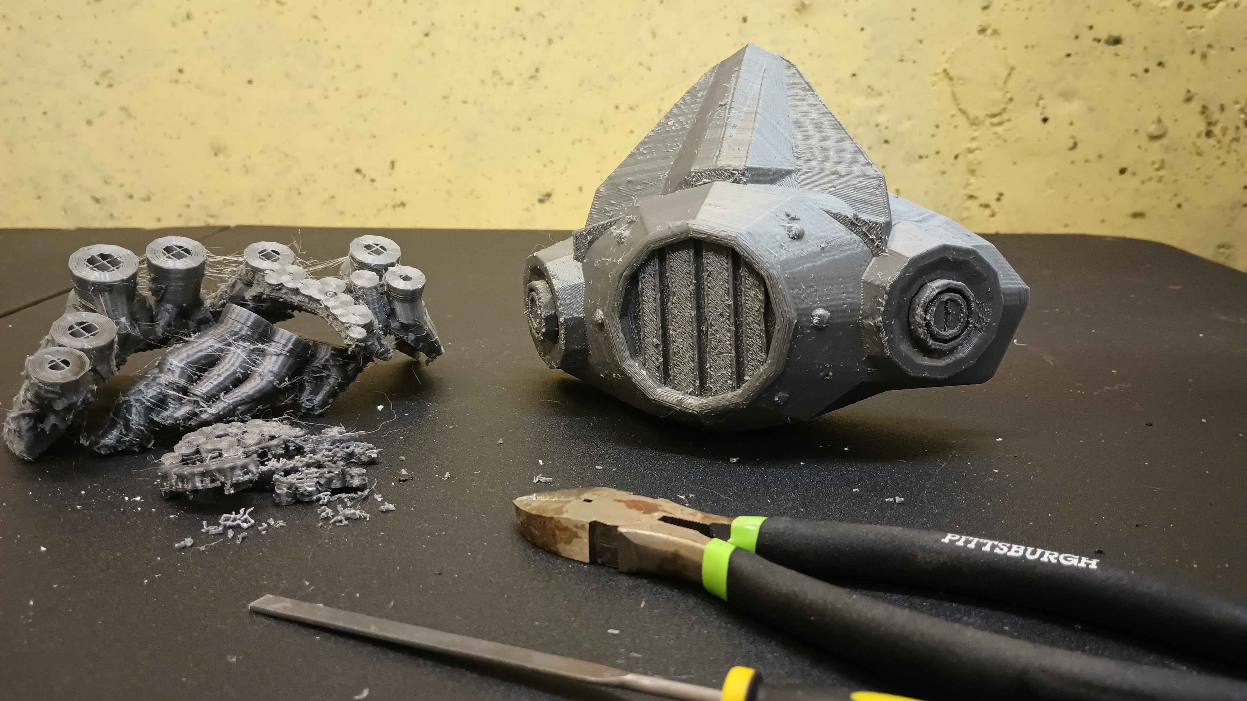 Arcane Enforcer Mask — miniatura 5