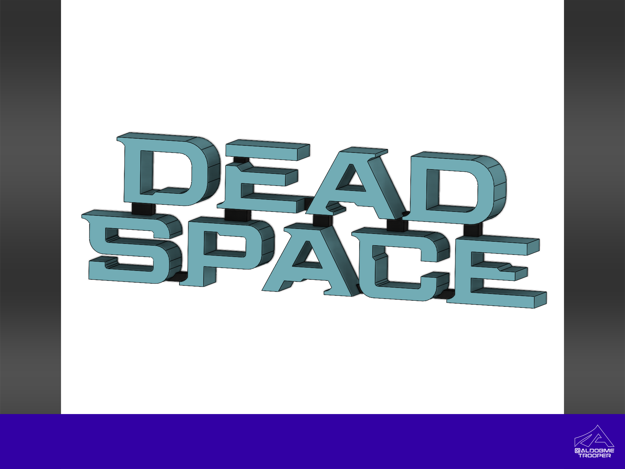 Dead Space 3D logo