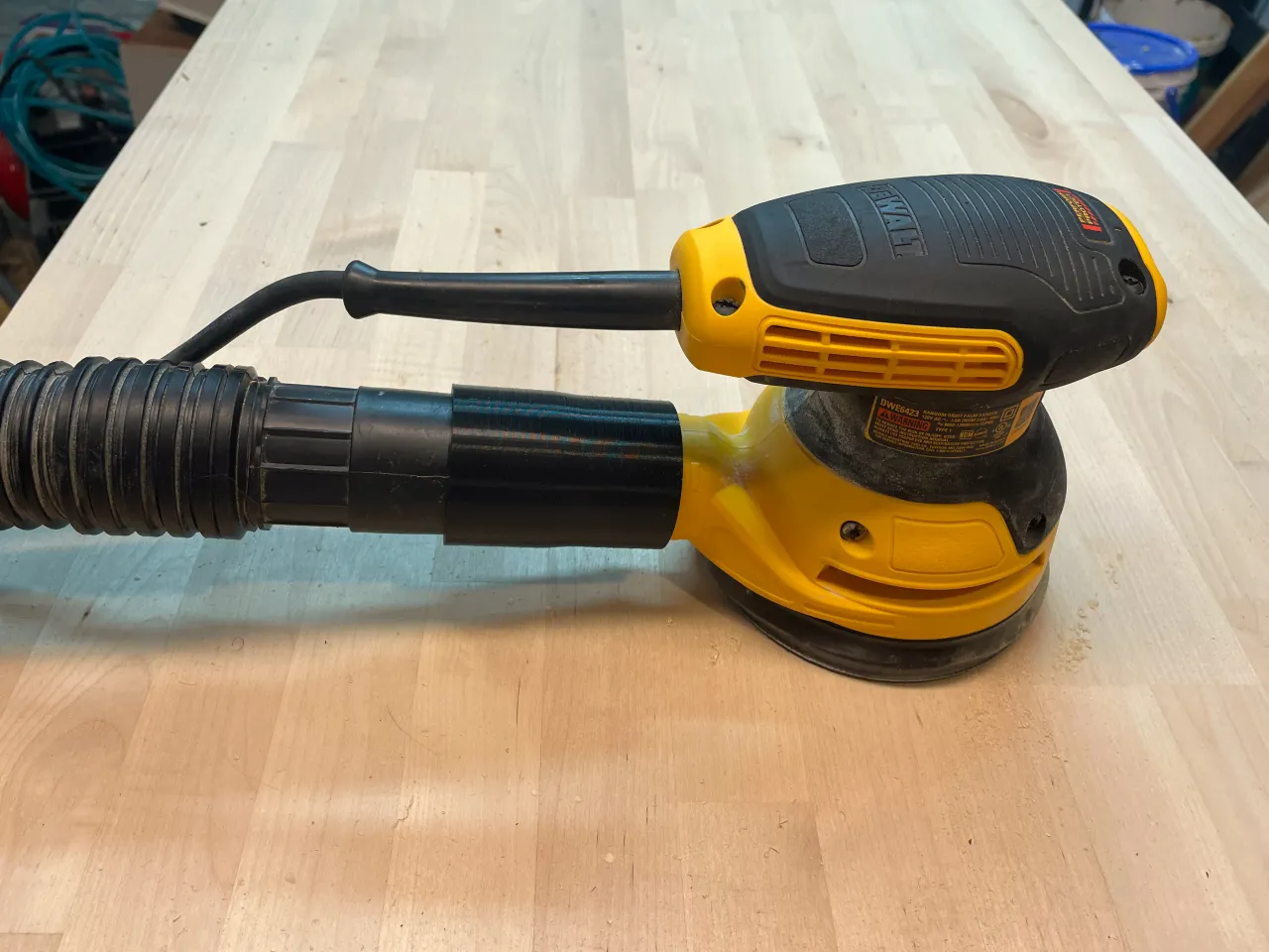 Dewalt Sander to 1 1/4 Shop Vacuum Hose Adapter Sanders -  Norway