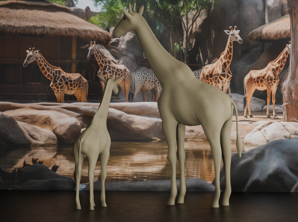 World's Greatest Giraffe Family