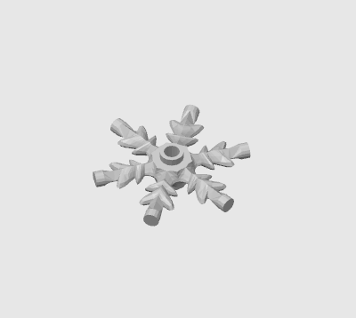 Lego Ice Crystal