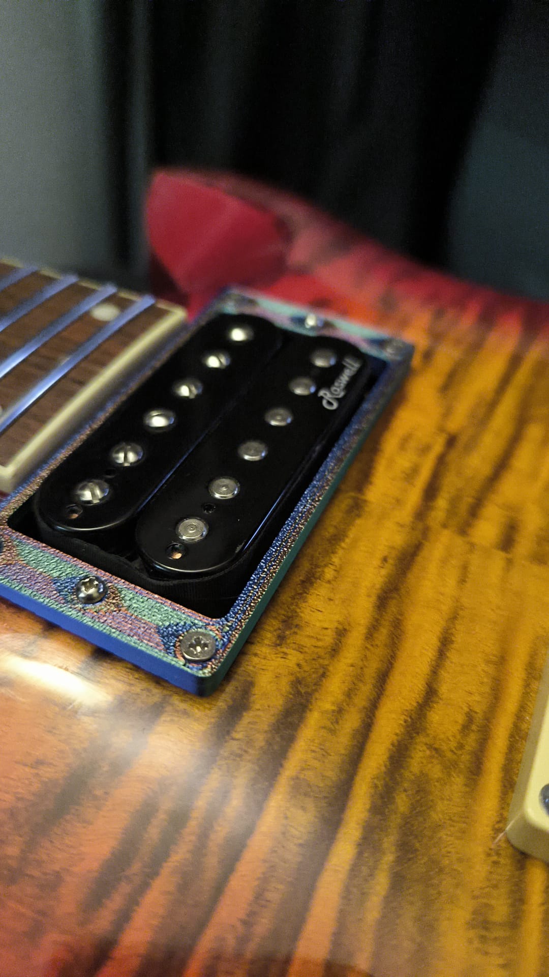 Harley Benton Cst24 Pickup Frame