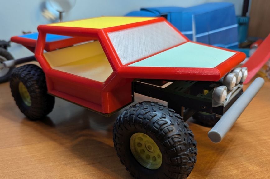 Toy Tube Frame Car V 1.5