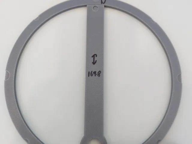 Circularity (XY calibration) test