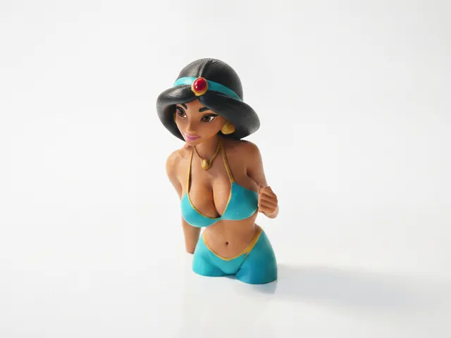 Princess Jasmine Figurine Disney 3D Printable