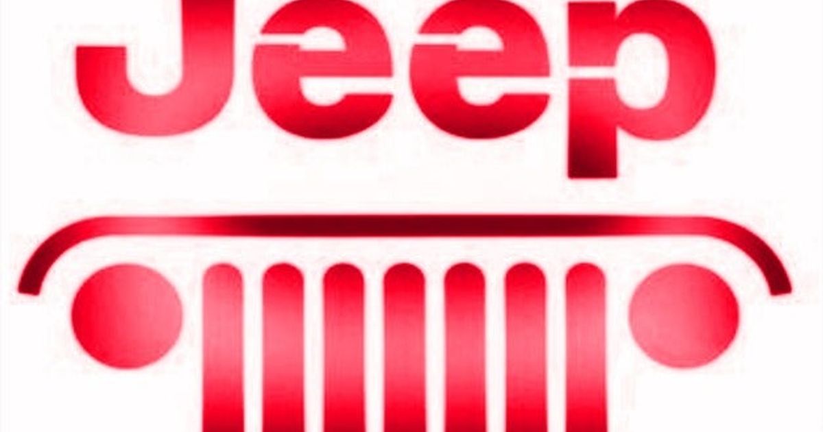 Jeep Stencil by B B TECH Download free STL model Printables com
