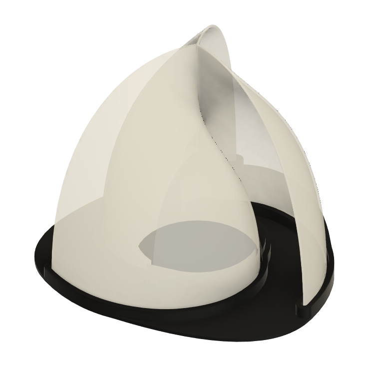 Curved Lamp