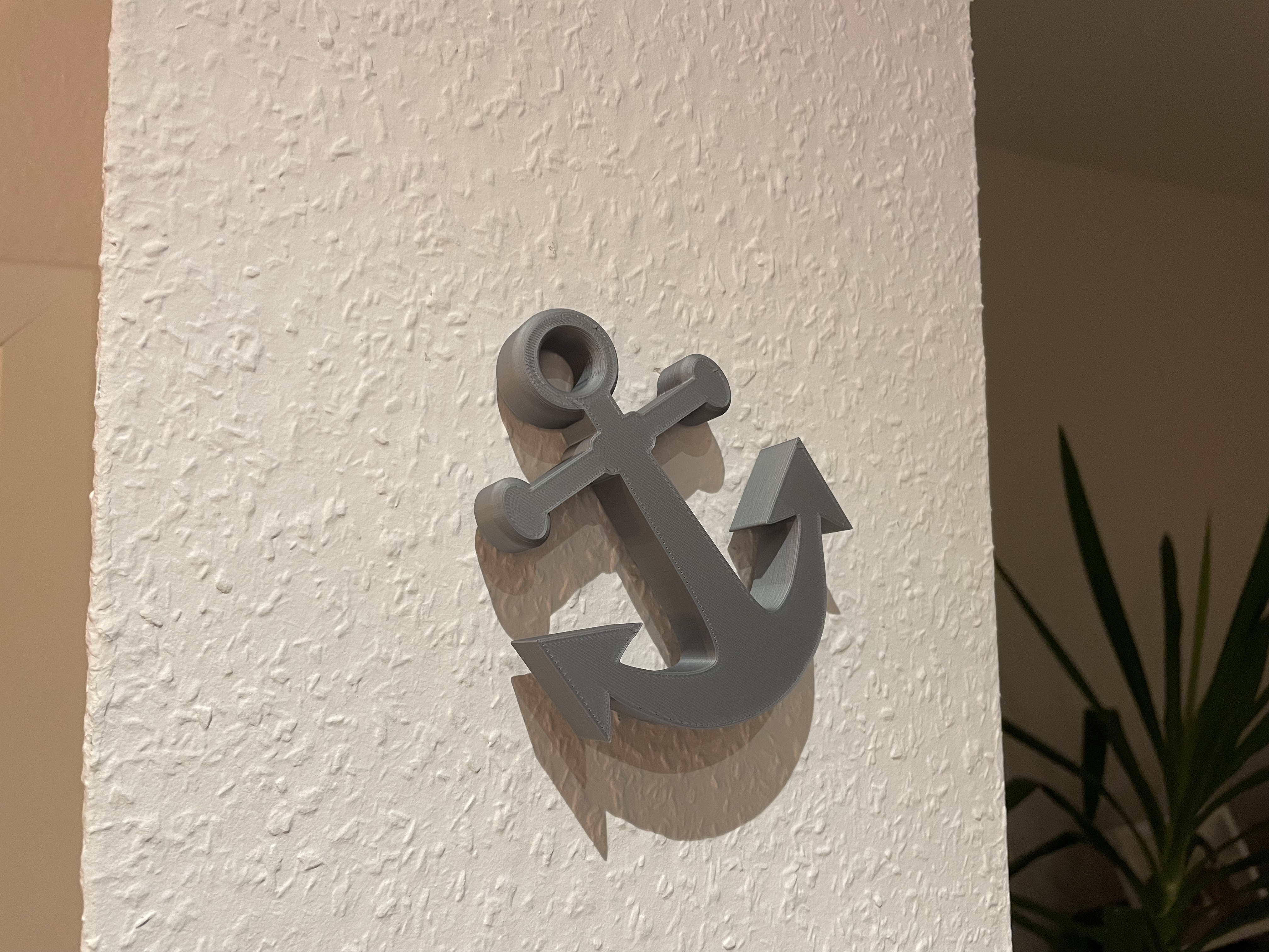 wall mounted anchor