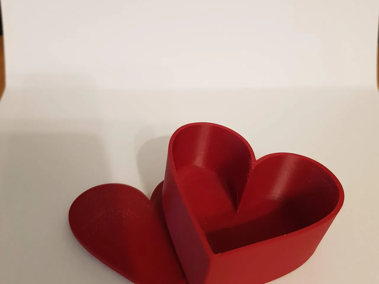 3D Print STL file Valentines or Special Occasion Personalized Heart Shaped Box 