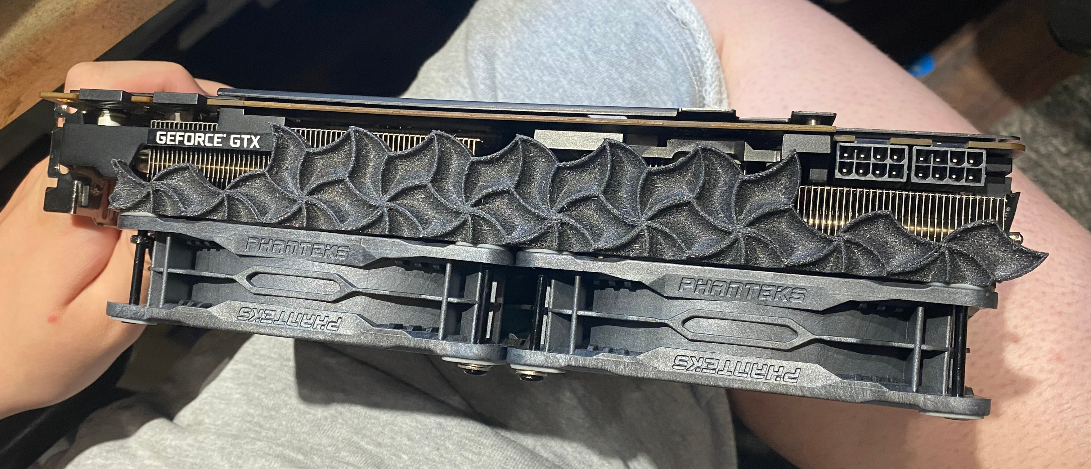 120mm Fan Adapter for Asus Rog Strix GTX 1080TI