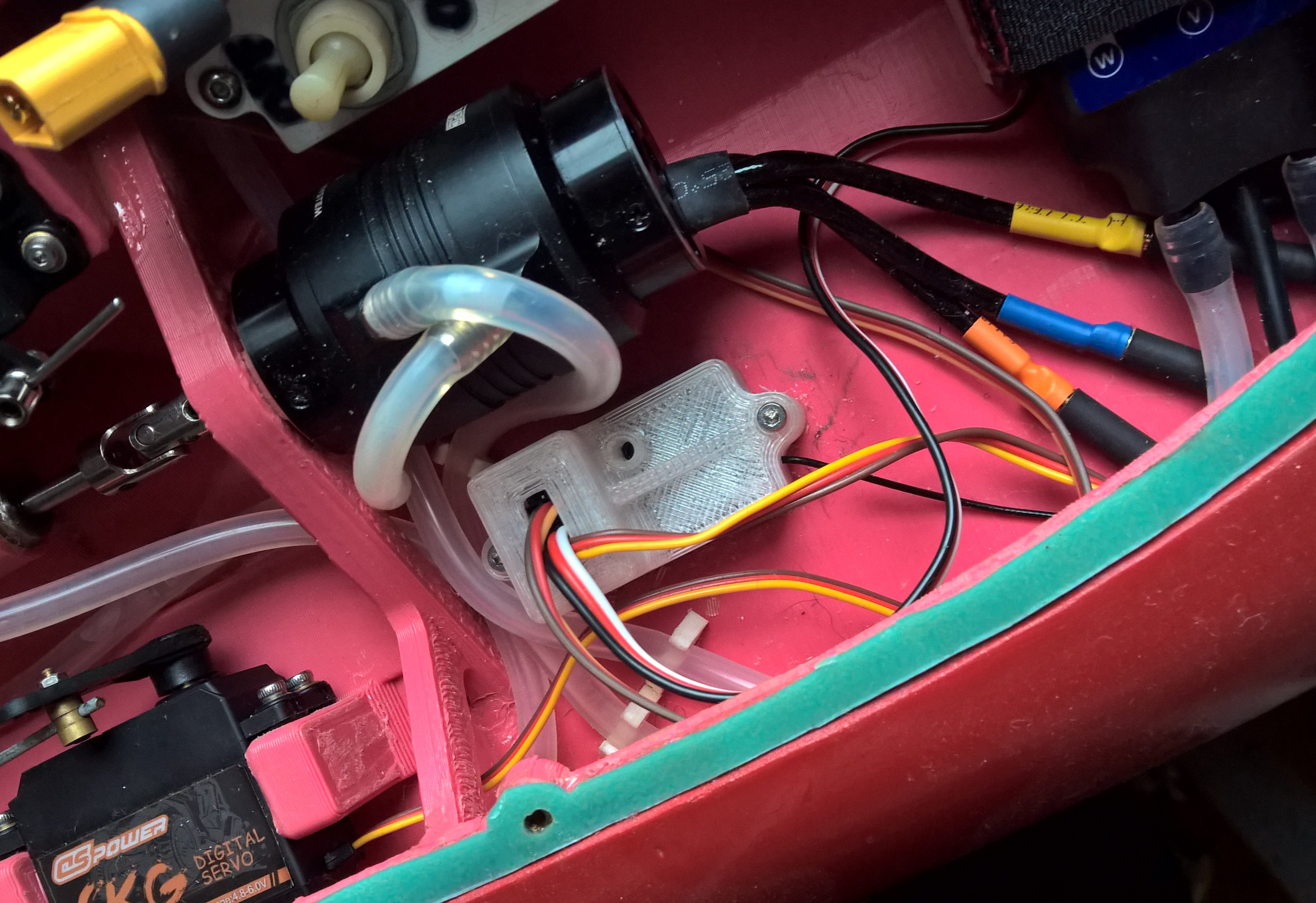 F-04A HotRC Receiver box