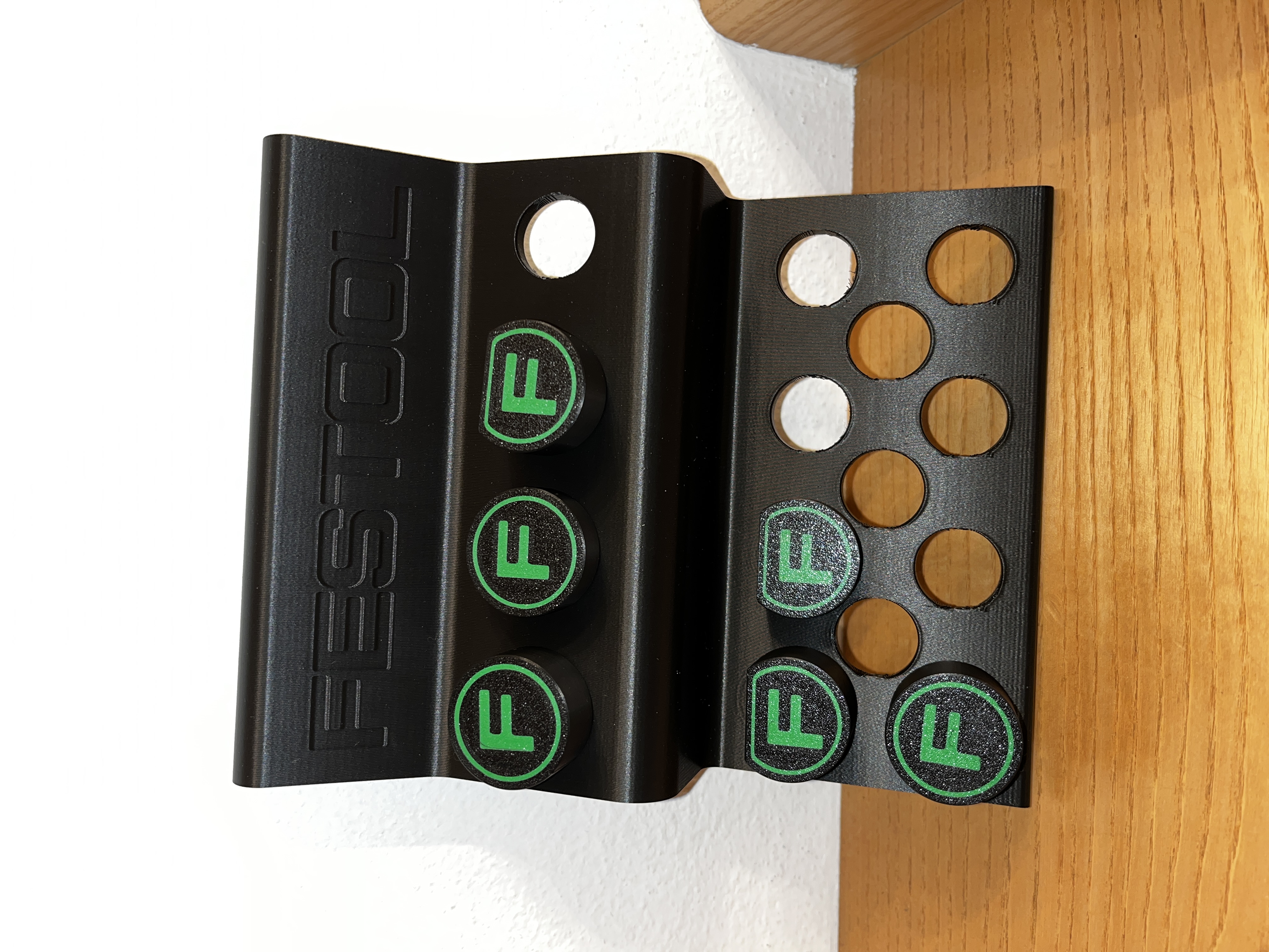 Bench Dogs with Holder for Festool MFT Tables