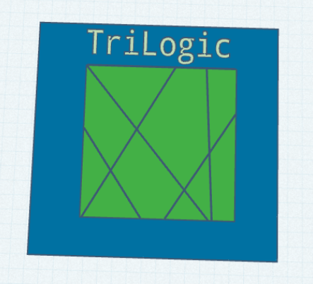 Miniatura 2 do modelo 3D TriLogic