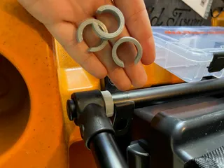 Old Town Kayak Seat Shim Clip