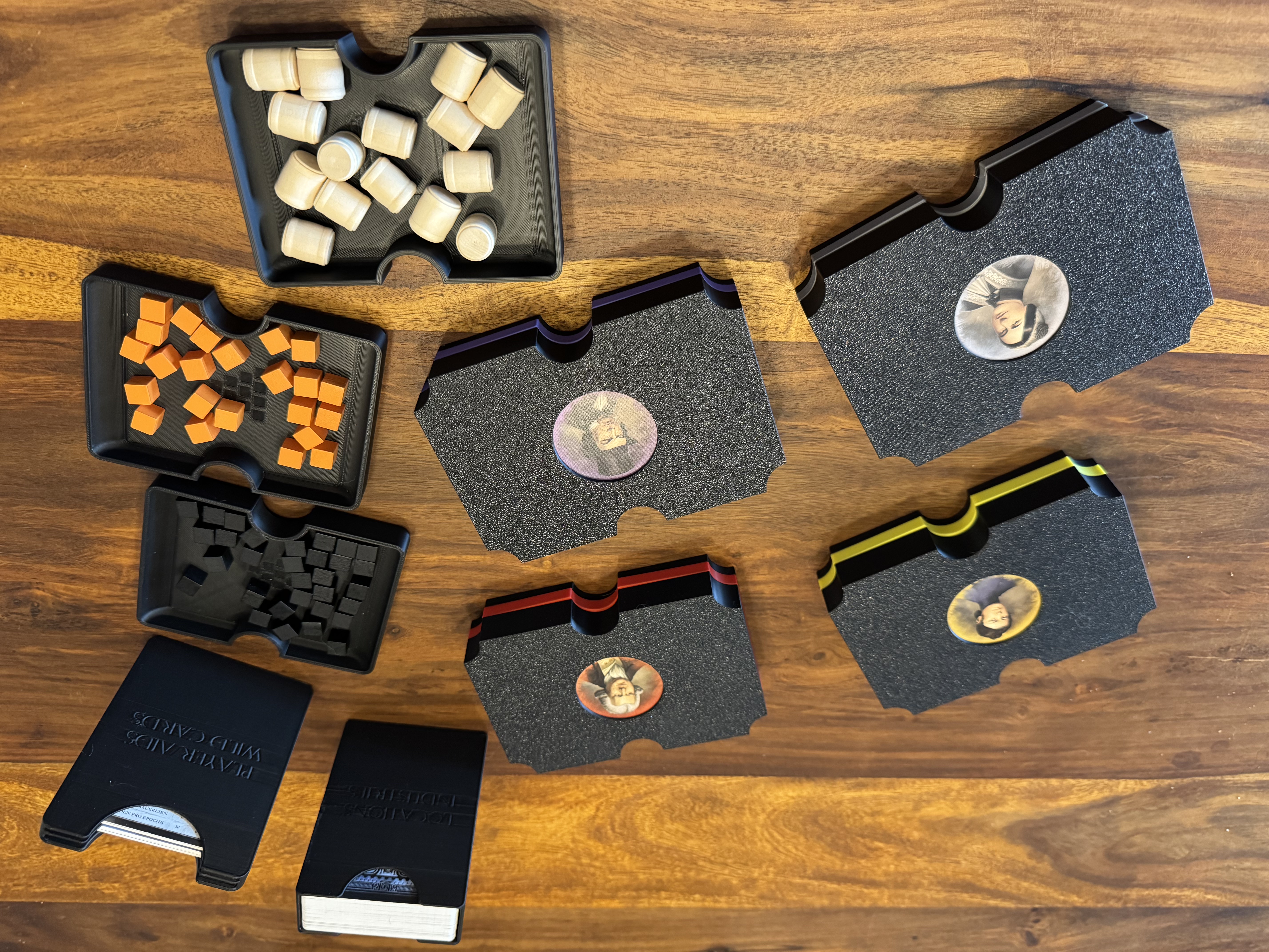 Brass Birmingham deluxe insert