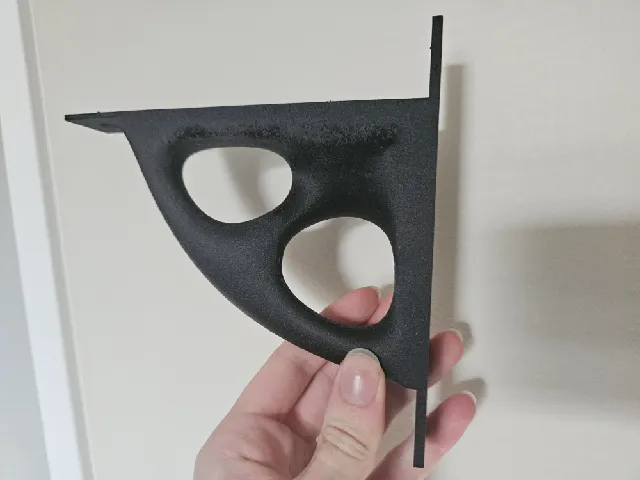 Organic Shelf Bracket