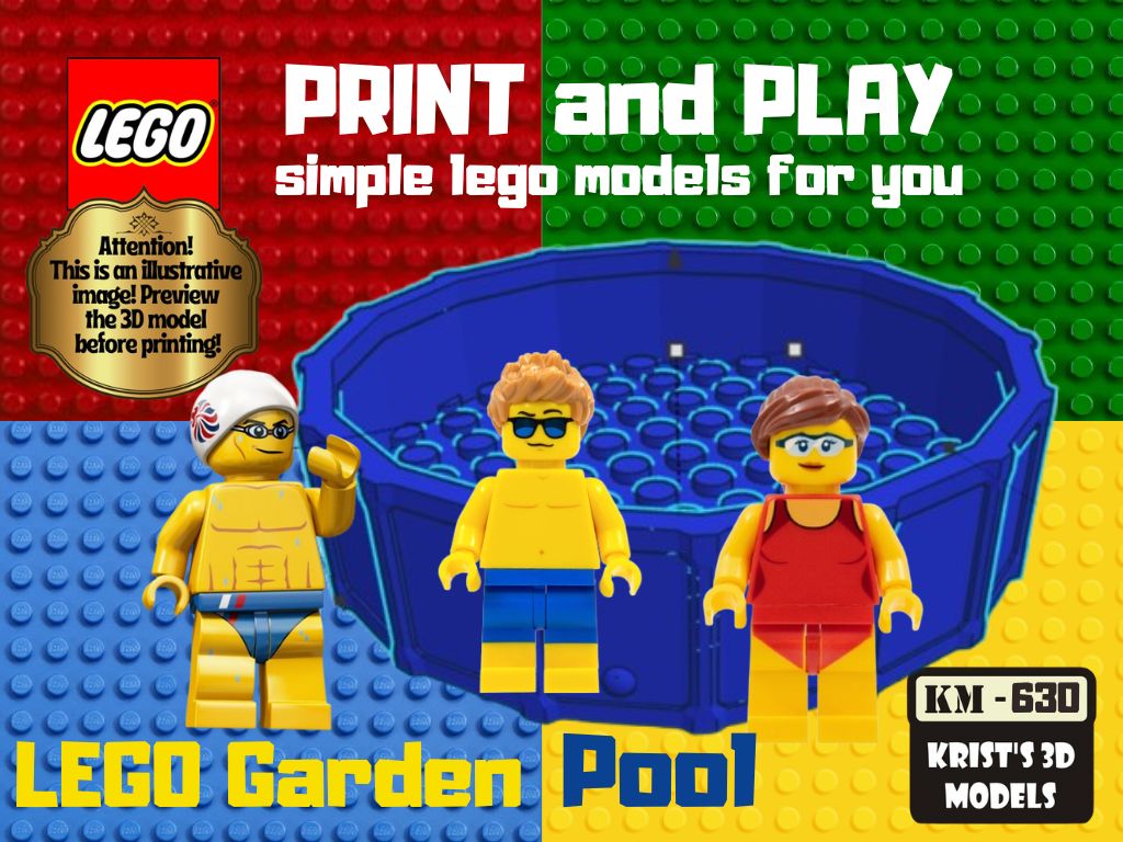 LEGO Garden Pool