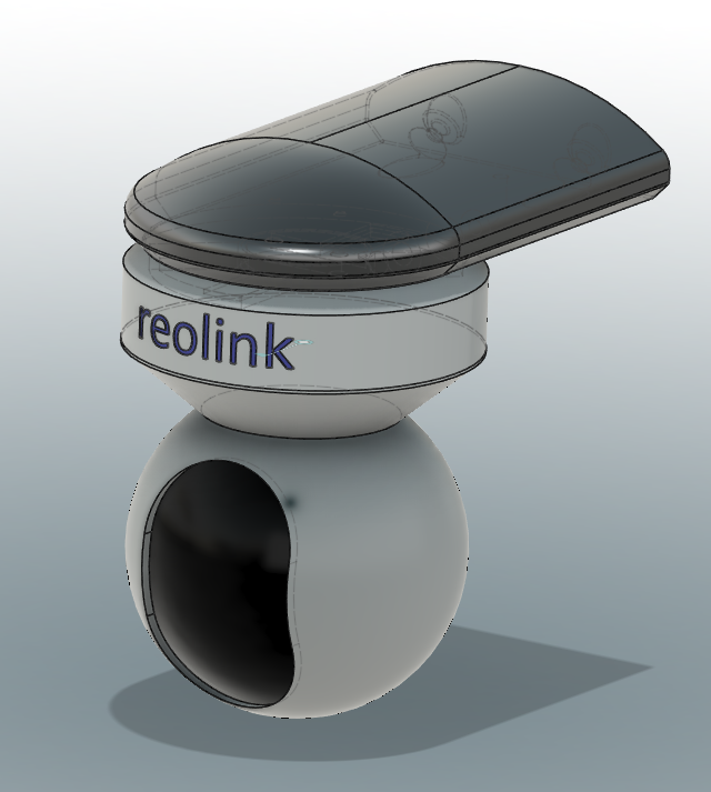 Reolink E1 Zoom Wall Mount