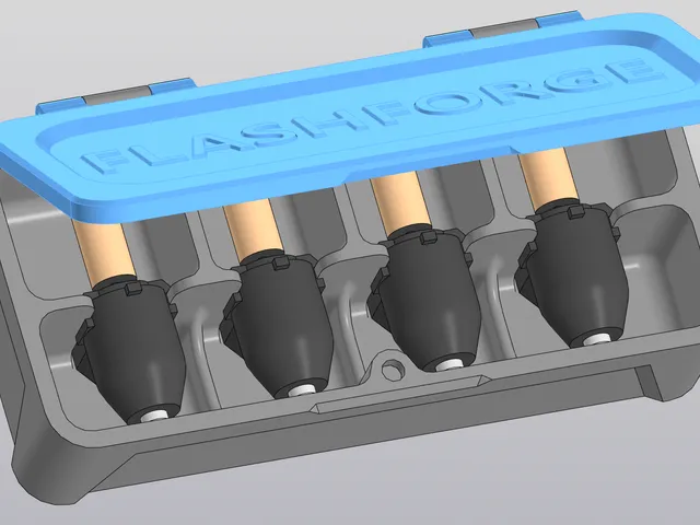 Nozzle box for Flashforge Adventurer 5M