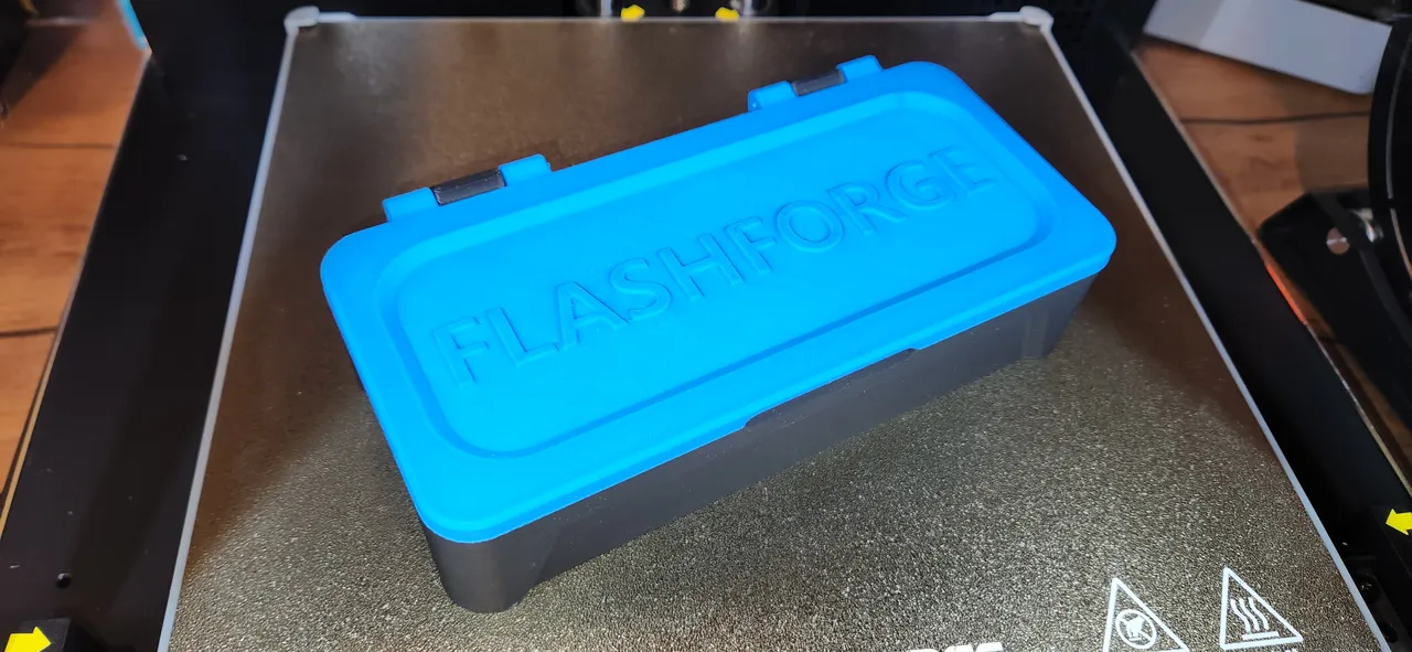 Nozzle box for Flashforge Adventurer 5M by Mak | Download free STL