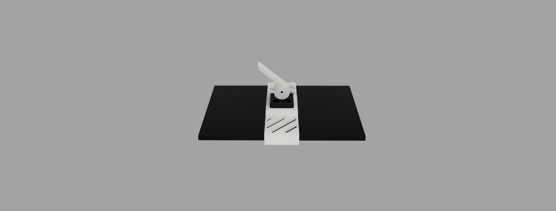 Miniatura 3 do modelo 3D Surface Pro 4 — wall mount