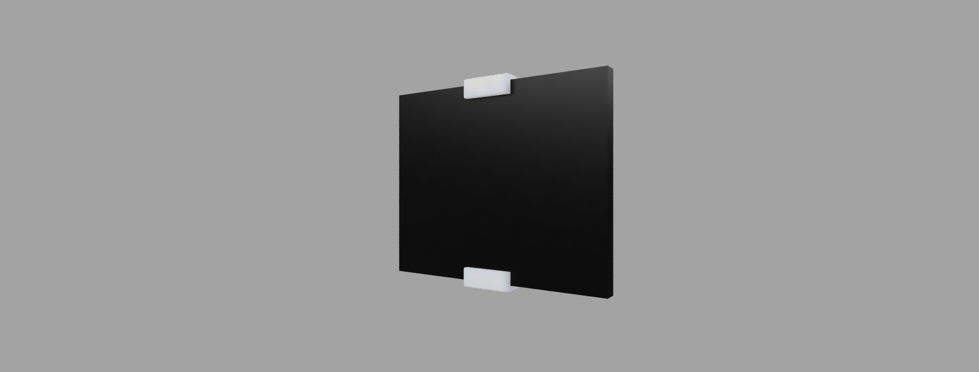 Miniatura 4 do modelo 3D Surface Pro 4 — wall mount