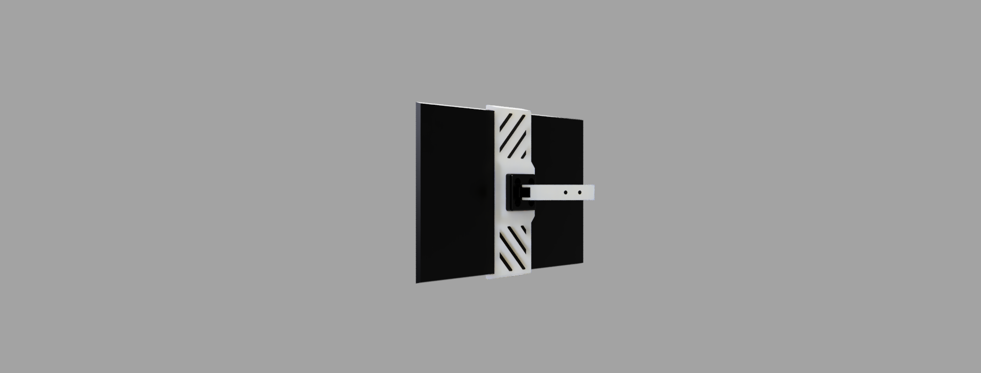 Miniatura 2 do modelo 3D Surface Pro 4 — wall mount