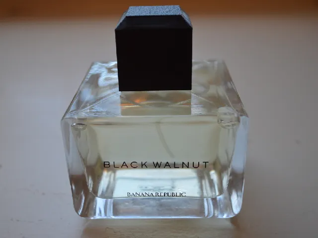 Parameterized Cologne Caps for Banana Republic Black Walnut