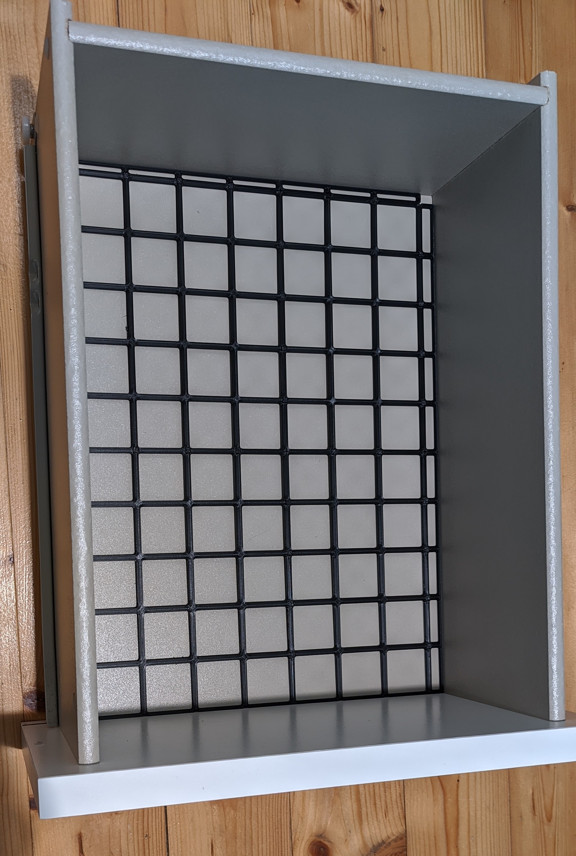 Slim Gridfinity Base for Ikea Malm Drawer