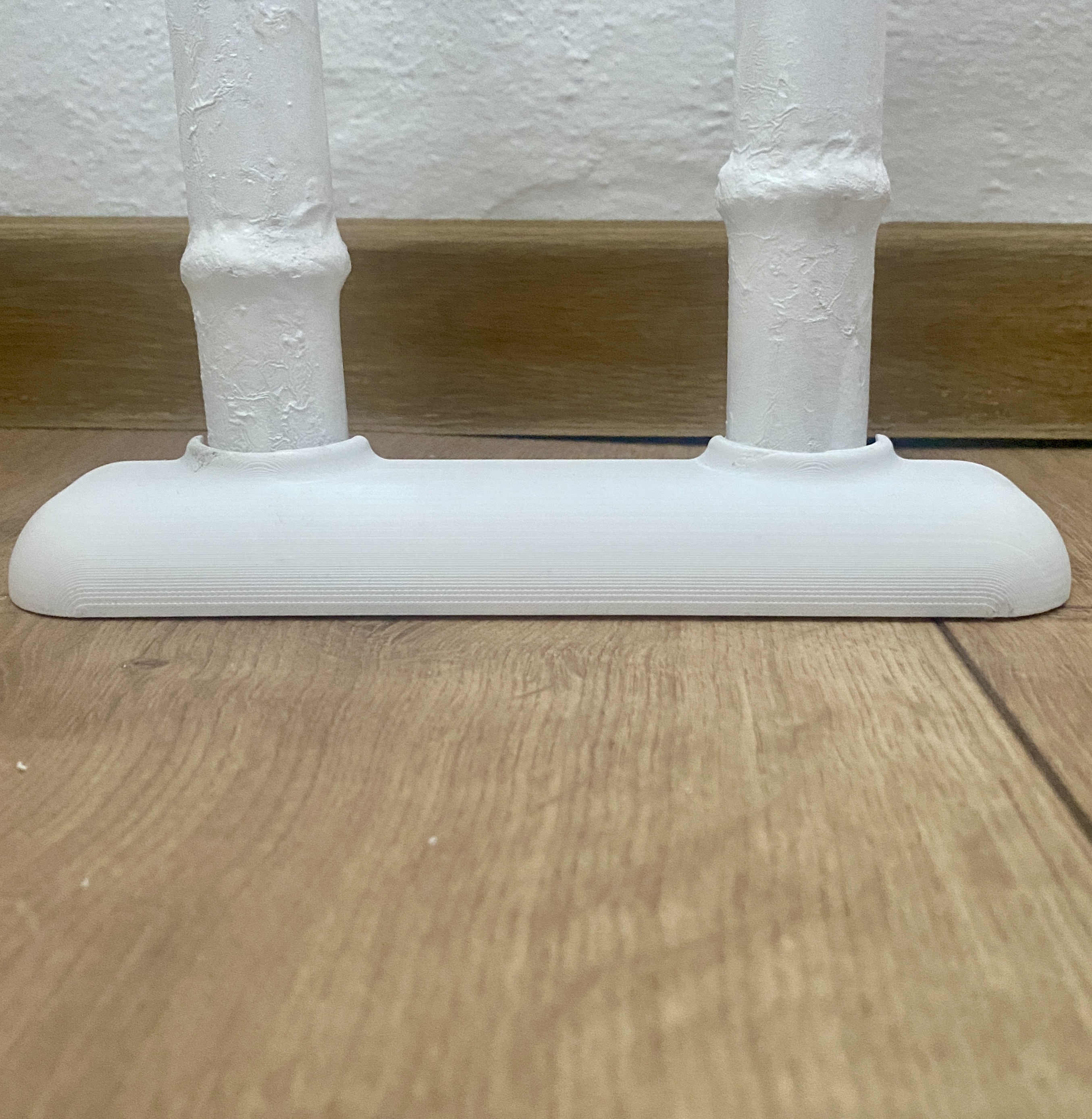 Pipe Cover - Double pipe rosette