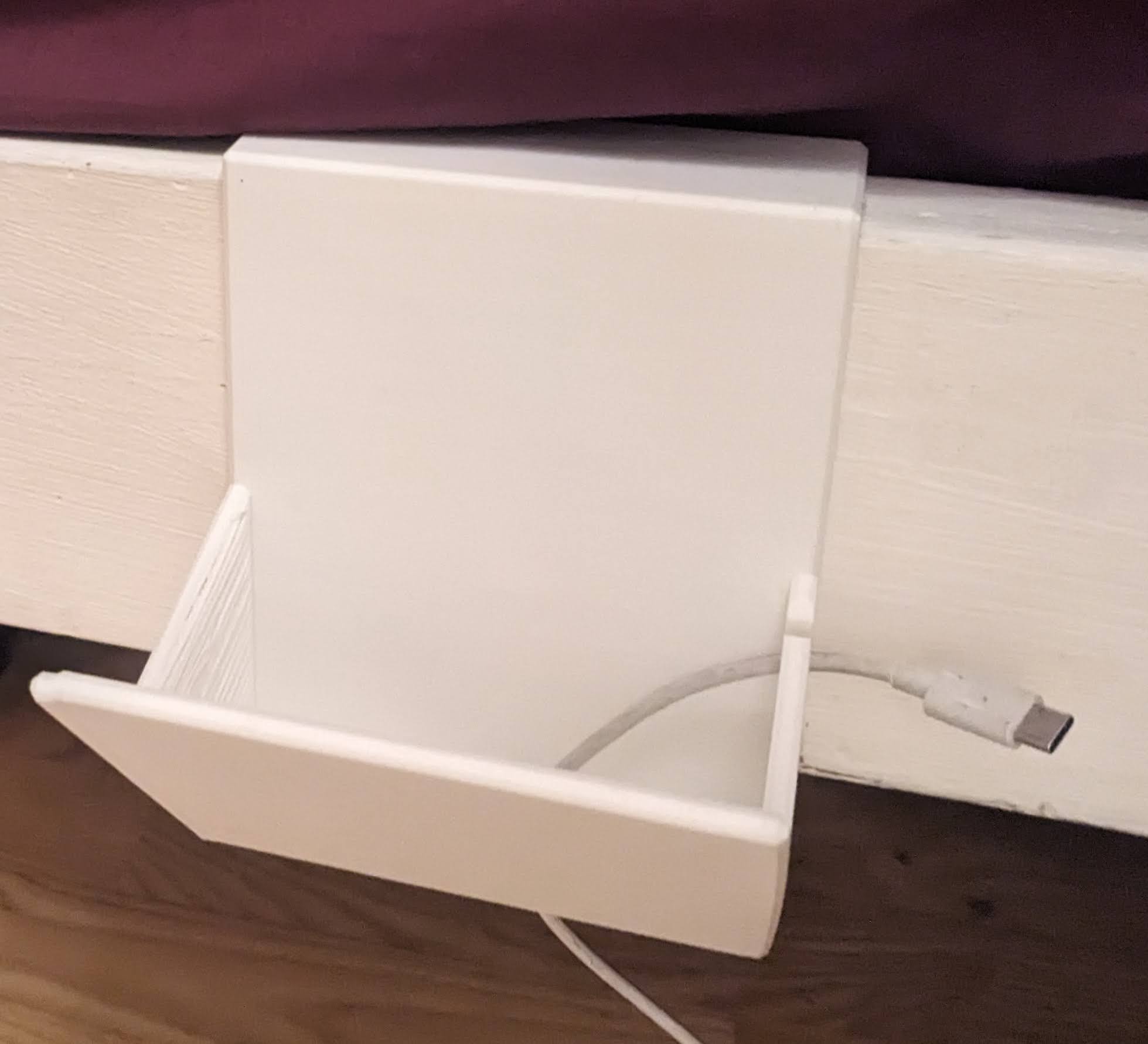 Mini bedside storage box for smartphones and other stuff — miniatura 3