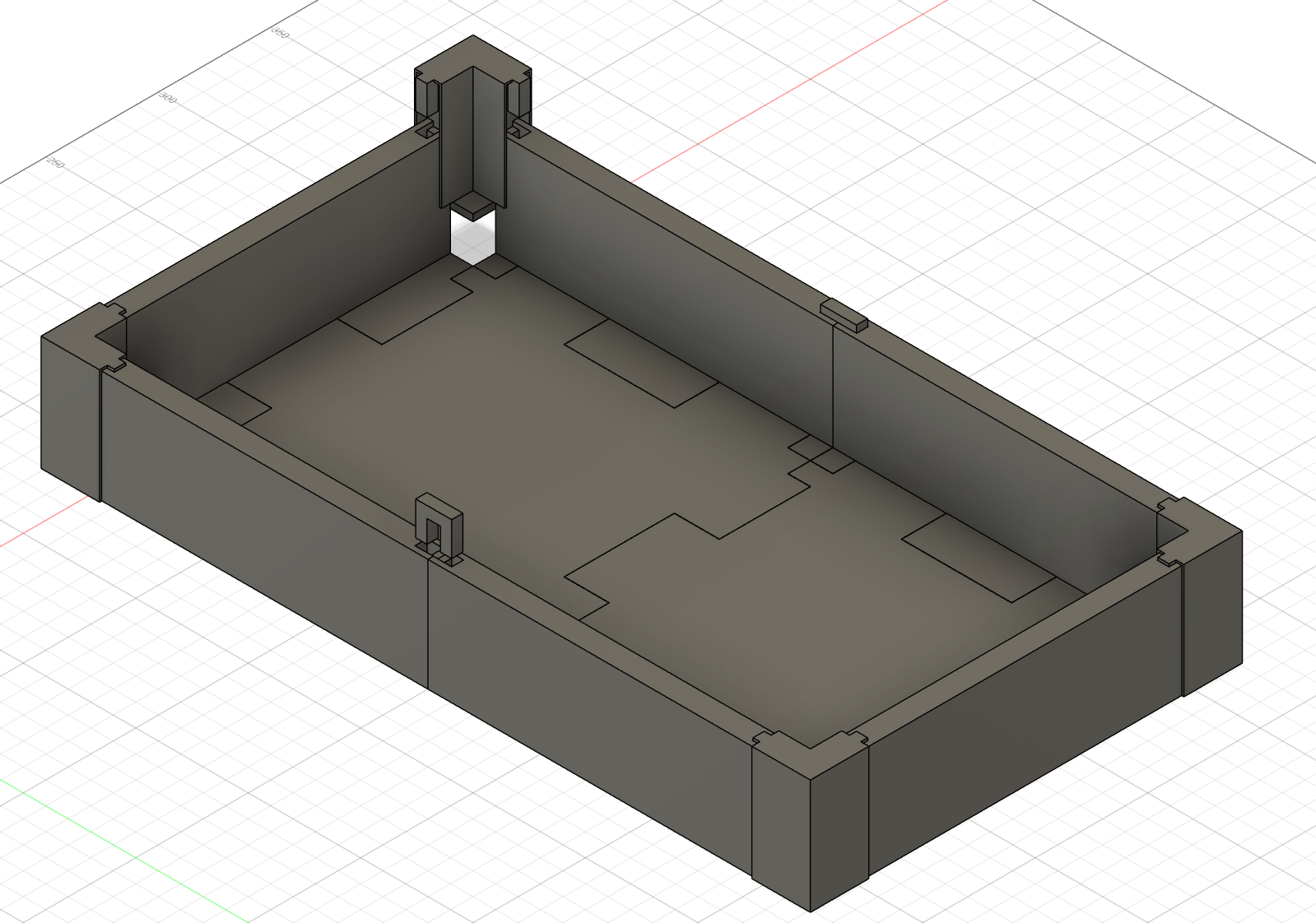 Tabletop wargaming constructable play area/ diorama tile set — miniatura 3