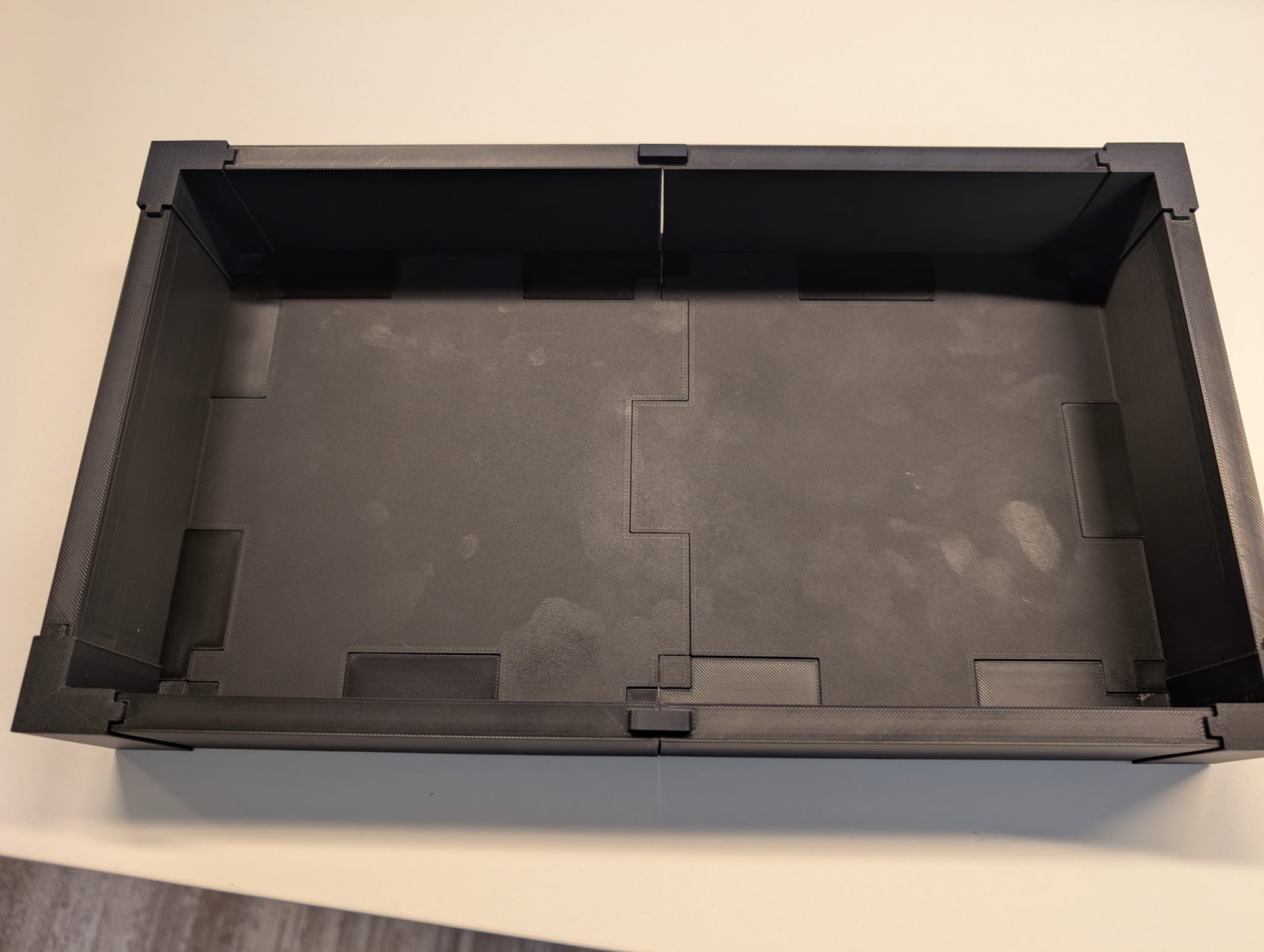 Tabletop wargaming constructable play area/ diorama tile set — miniatura 2