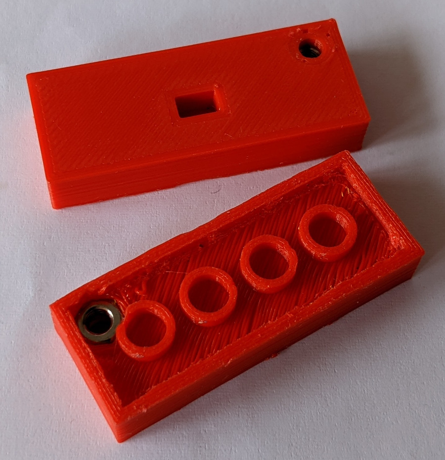 Miniatura 5 do modelo 3D Robot arm controlled by a Raspberry Pi