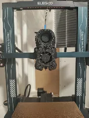 Stealthburner Mount for Elegoo Neptune 3 Pro