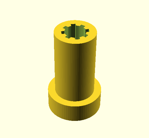 BMW e46 brake line hex nut for brake pipe bracket