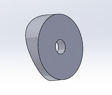 Drill/Marking Template for Custom xiaomi handlebars