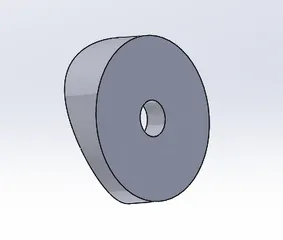 Drill/Marking Template for Custom xiaomi handlebars