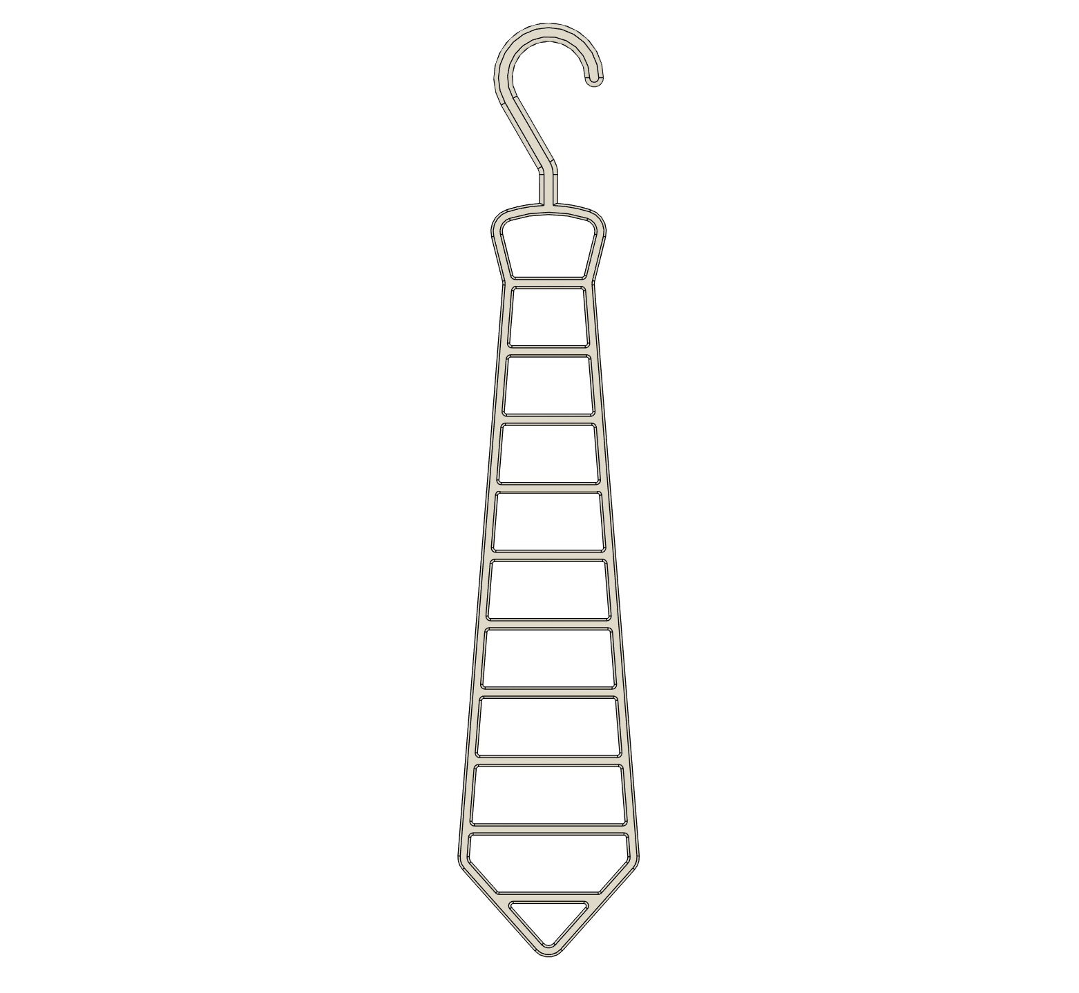 Tie Hanger