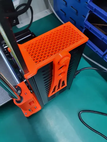 Scraper tool holder for Kaje's scraper printed at 75%