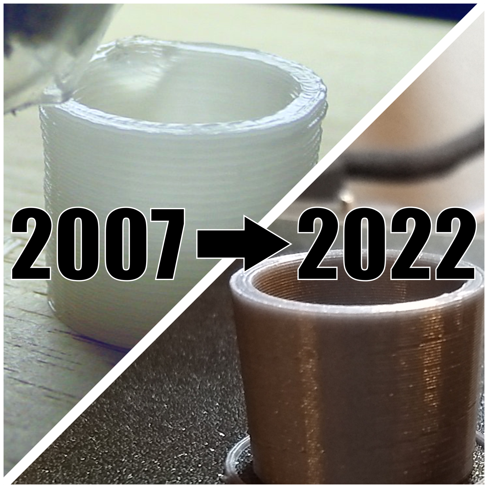 15th Anniversary Minimug - A toast to RepRap!