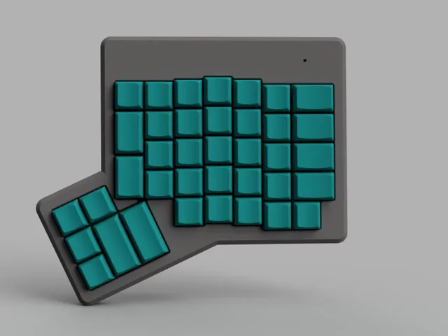 Ergodox Mechanical Keyboard