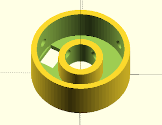 Telequipment CT71 Curve Tracer knob
