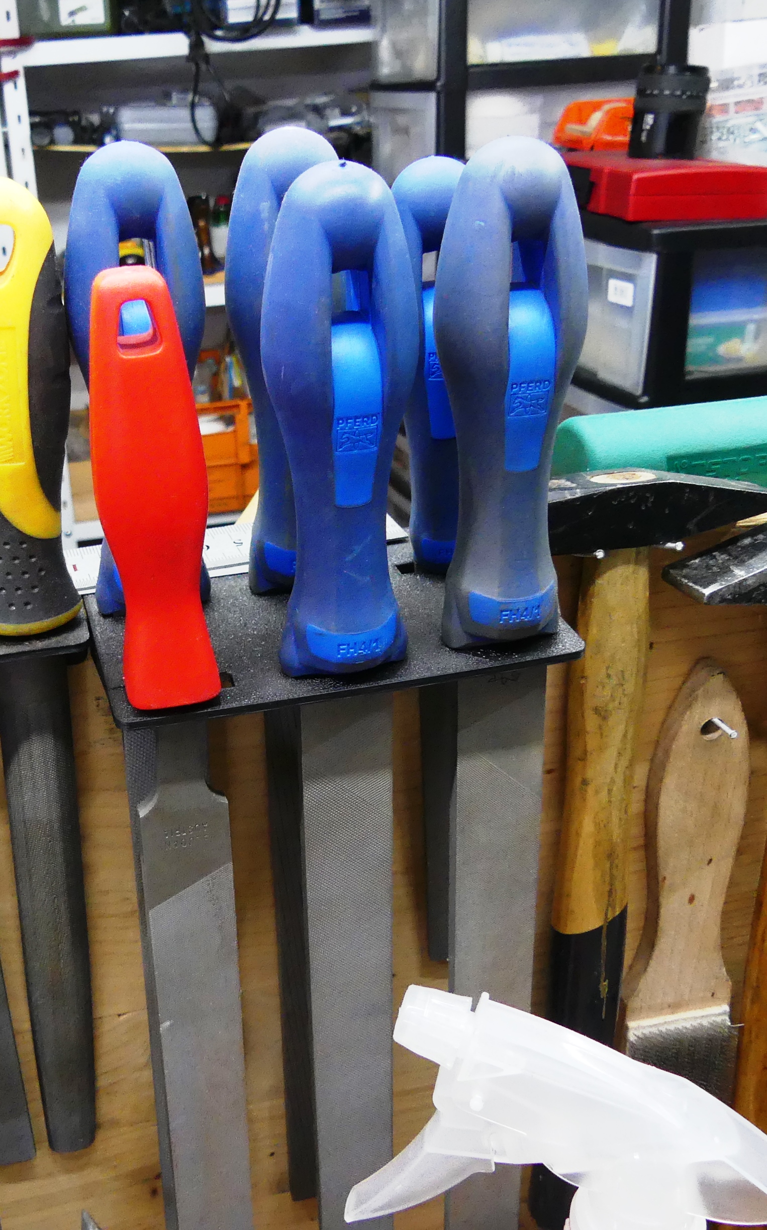 Toolholder for Files
