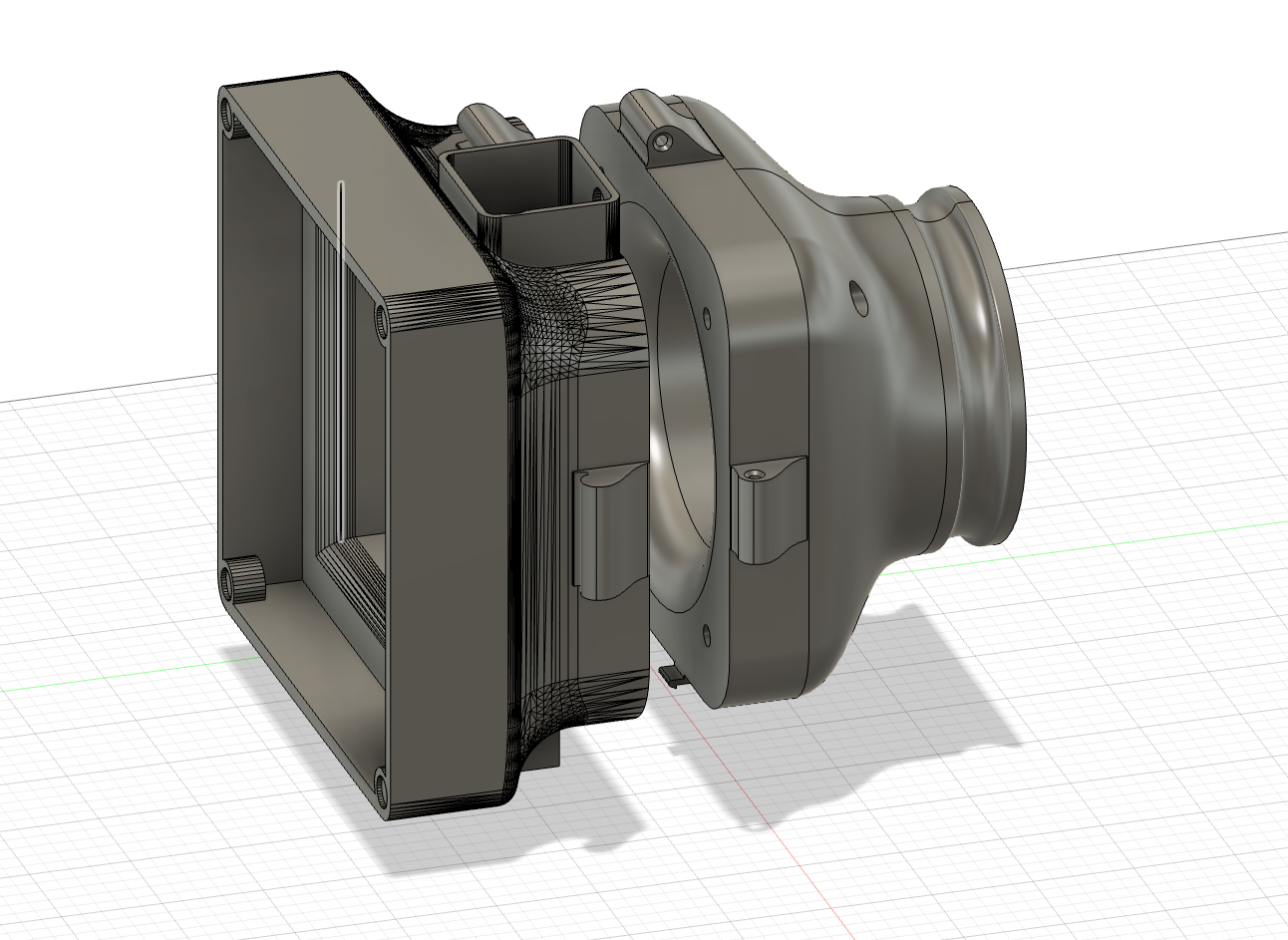 Fume Extractor w/ Detachable Duct